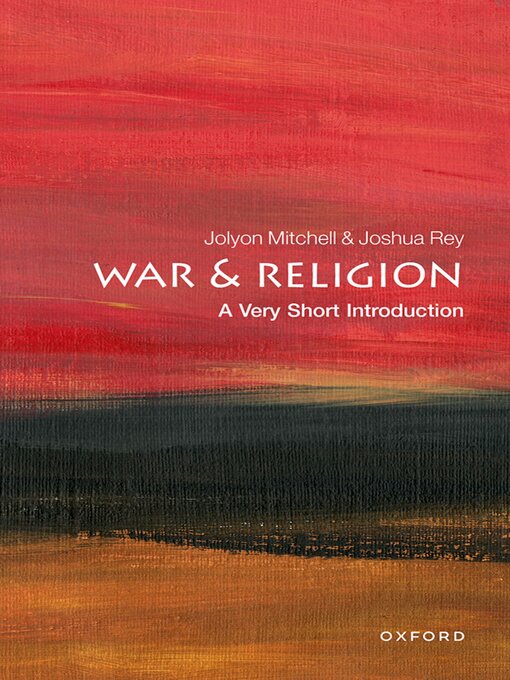 Title details for War and Religion by Jolyon Mitchell - Available